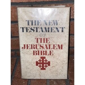 The New Testament of The Jerusalem Bible 1966 First Edition Hardcover Doubleday